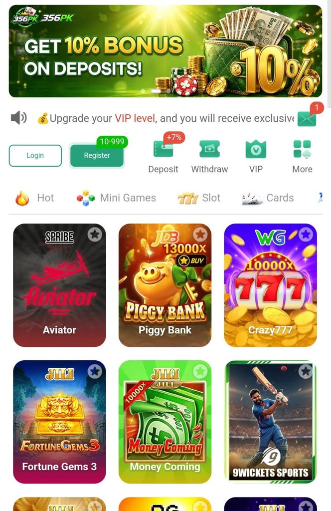 365PK game