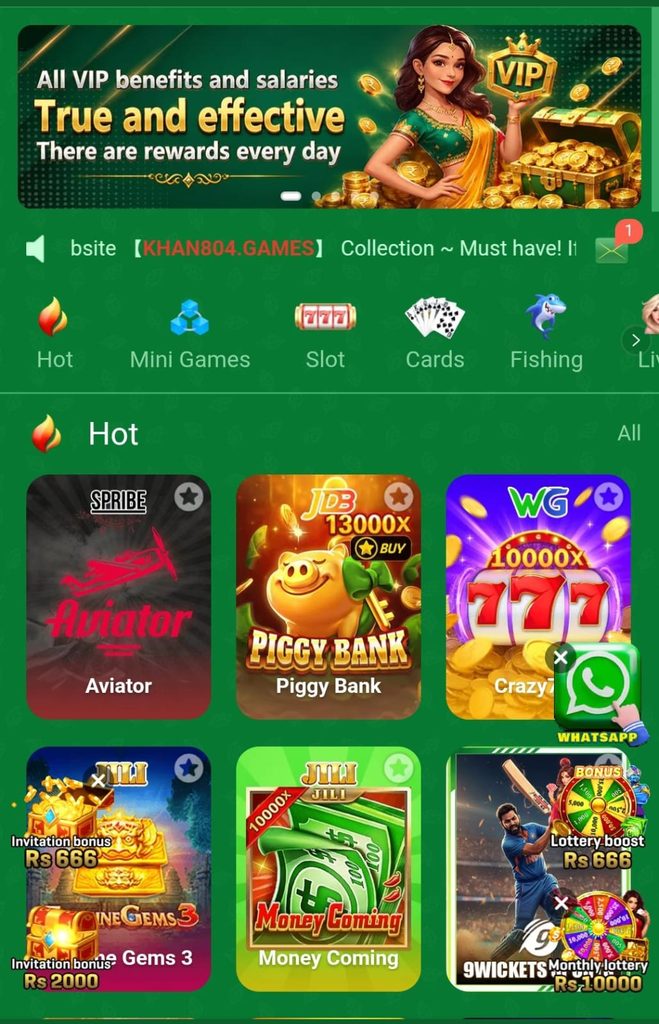 Khan804 Game