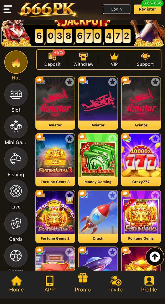 666PK game